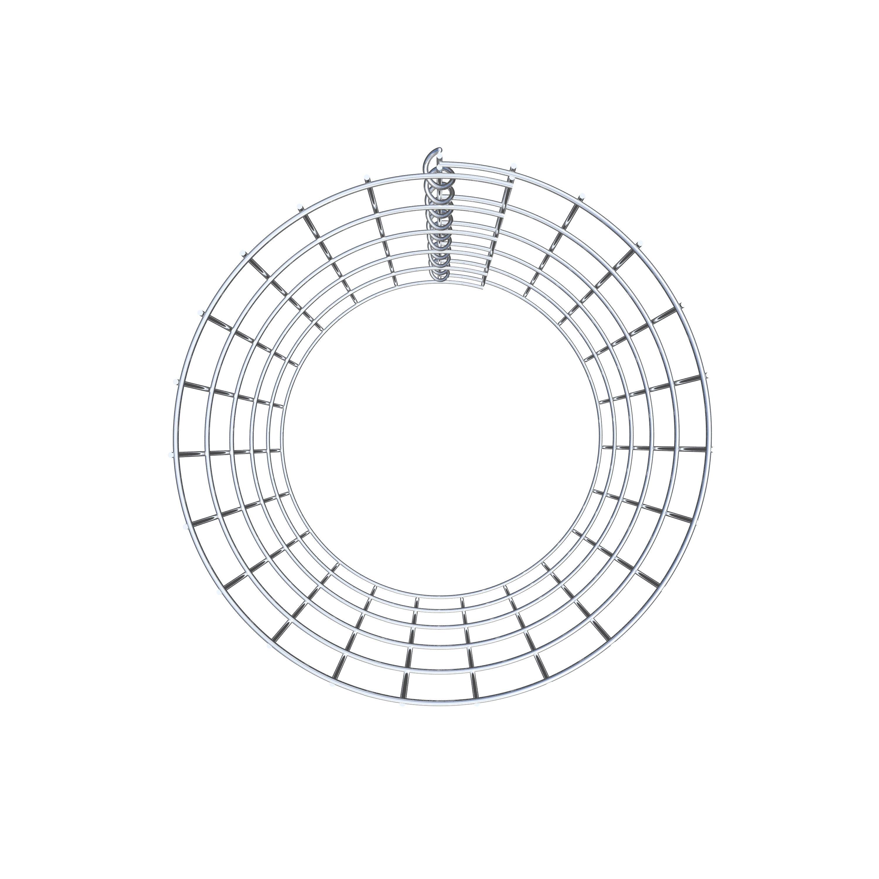 Gabion column diameter 37 cm, MW 5 x 10 cm round