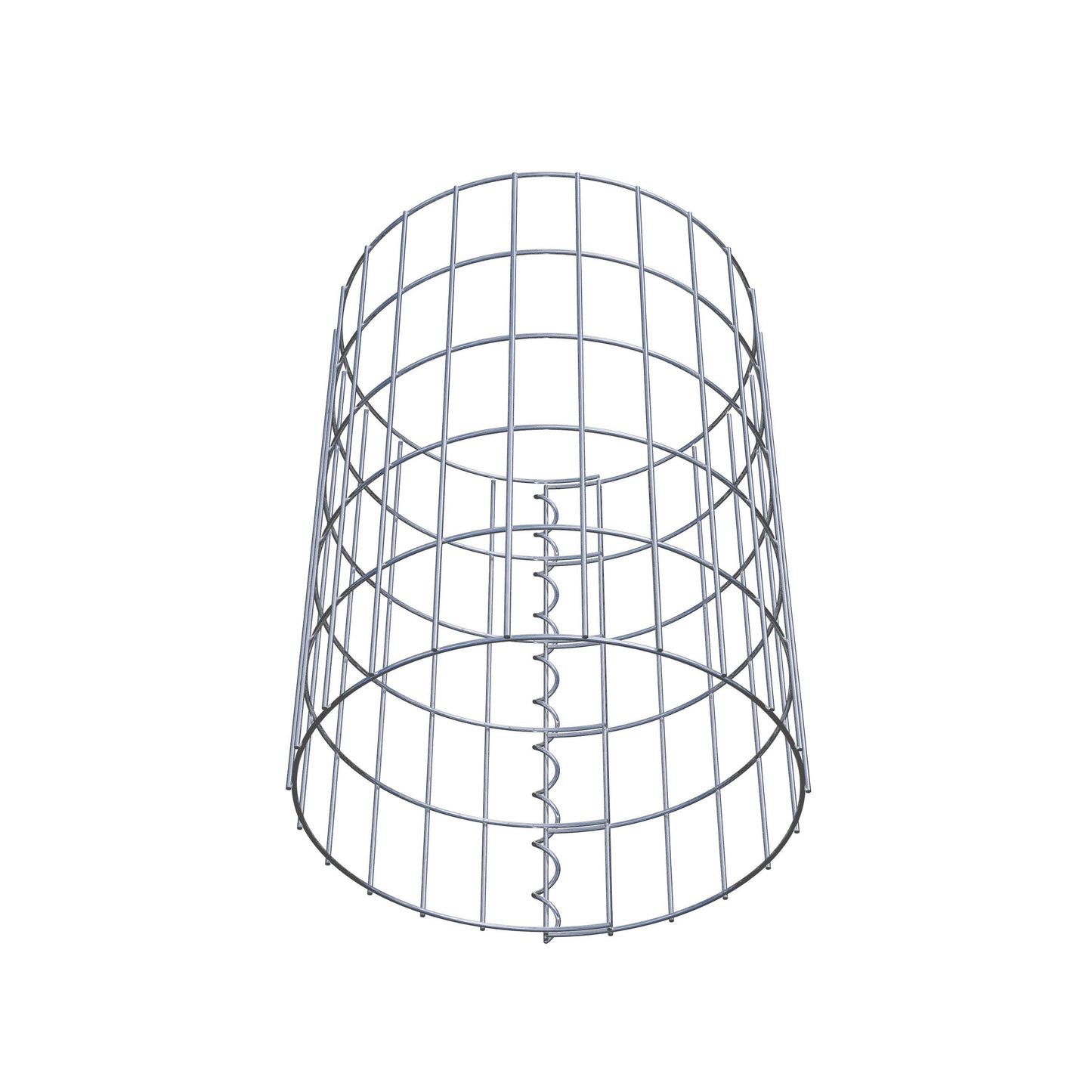 Gabion column diameter 37 cm, MW 5 x 10 cm round