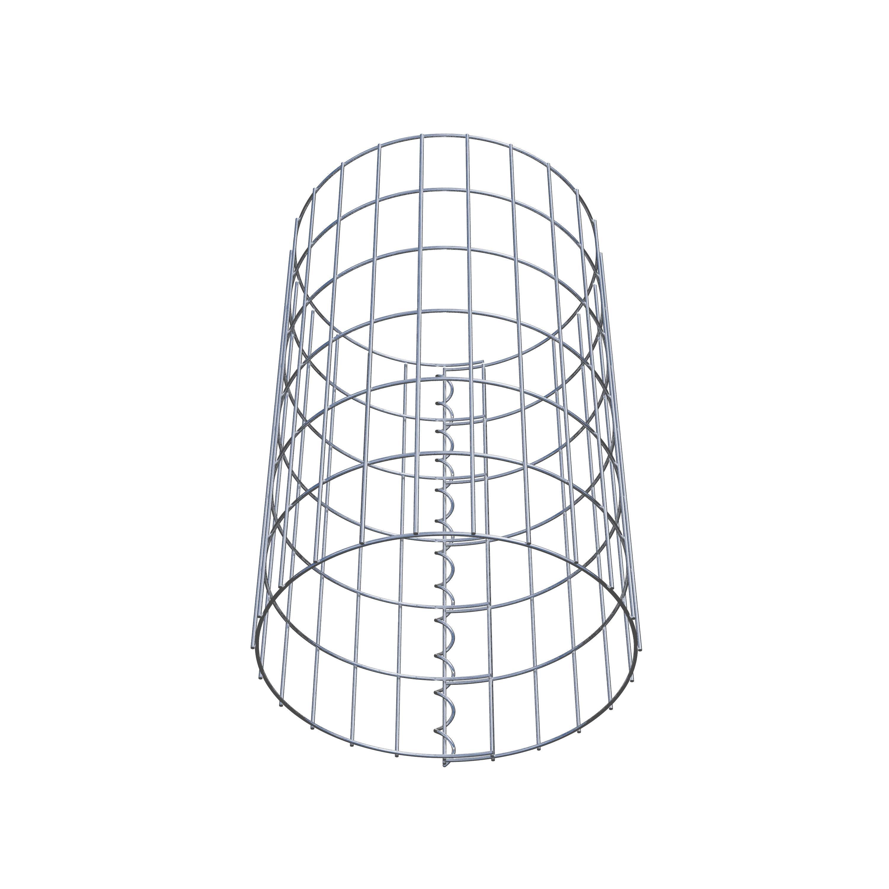 Gabion column diameter 37 cm, MW 5 x 10 cm round