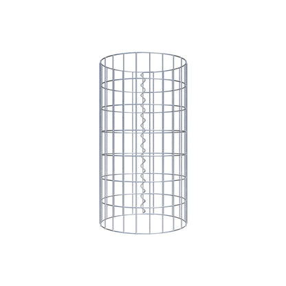 Gabion column diameter 37 cm, MW 5 x 10 cm round