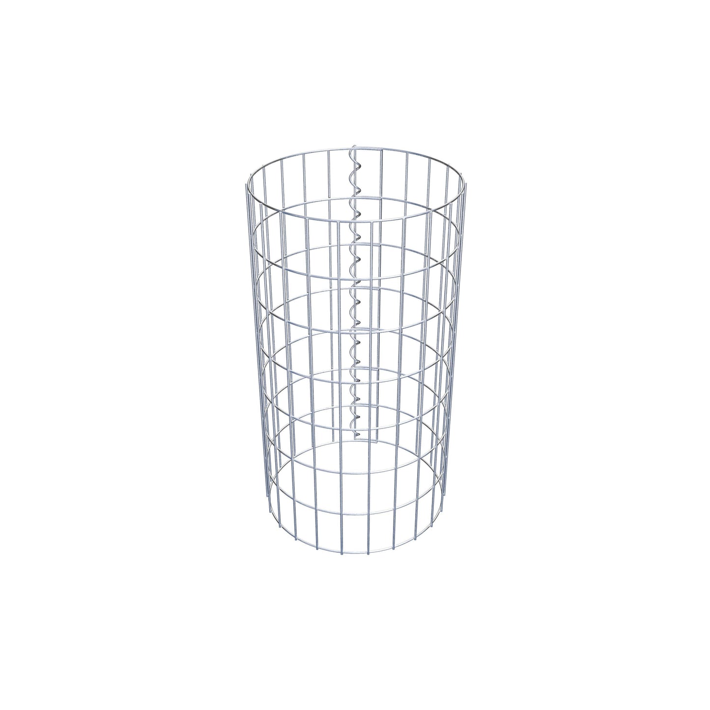 Gabion column diameter 37 cm, MW 5 x 10 cm round
