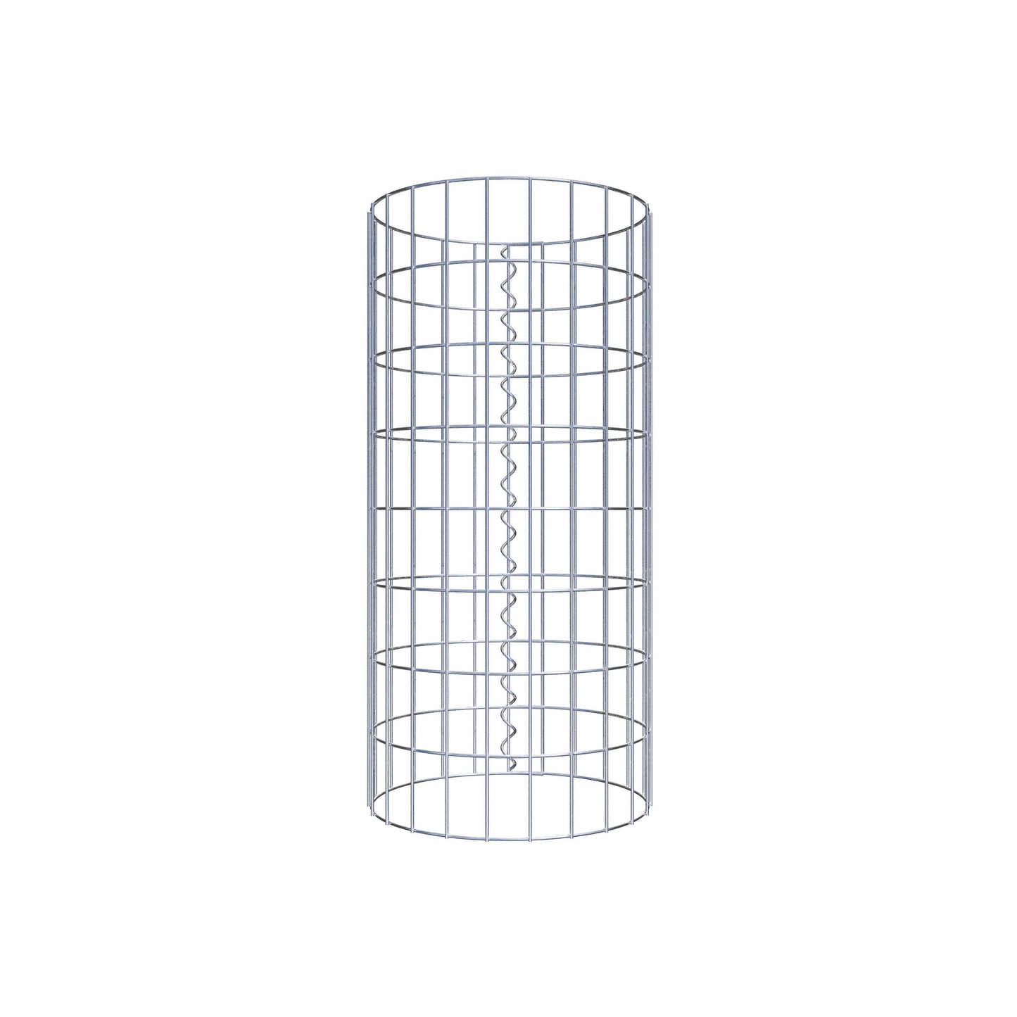 Gabion column diameter 37 cm, MW 5 x 10 cm round