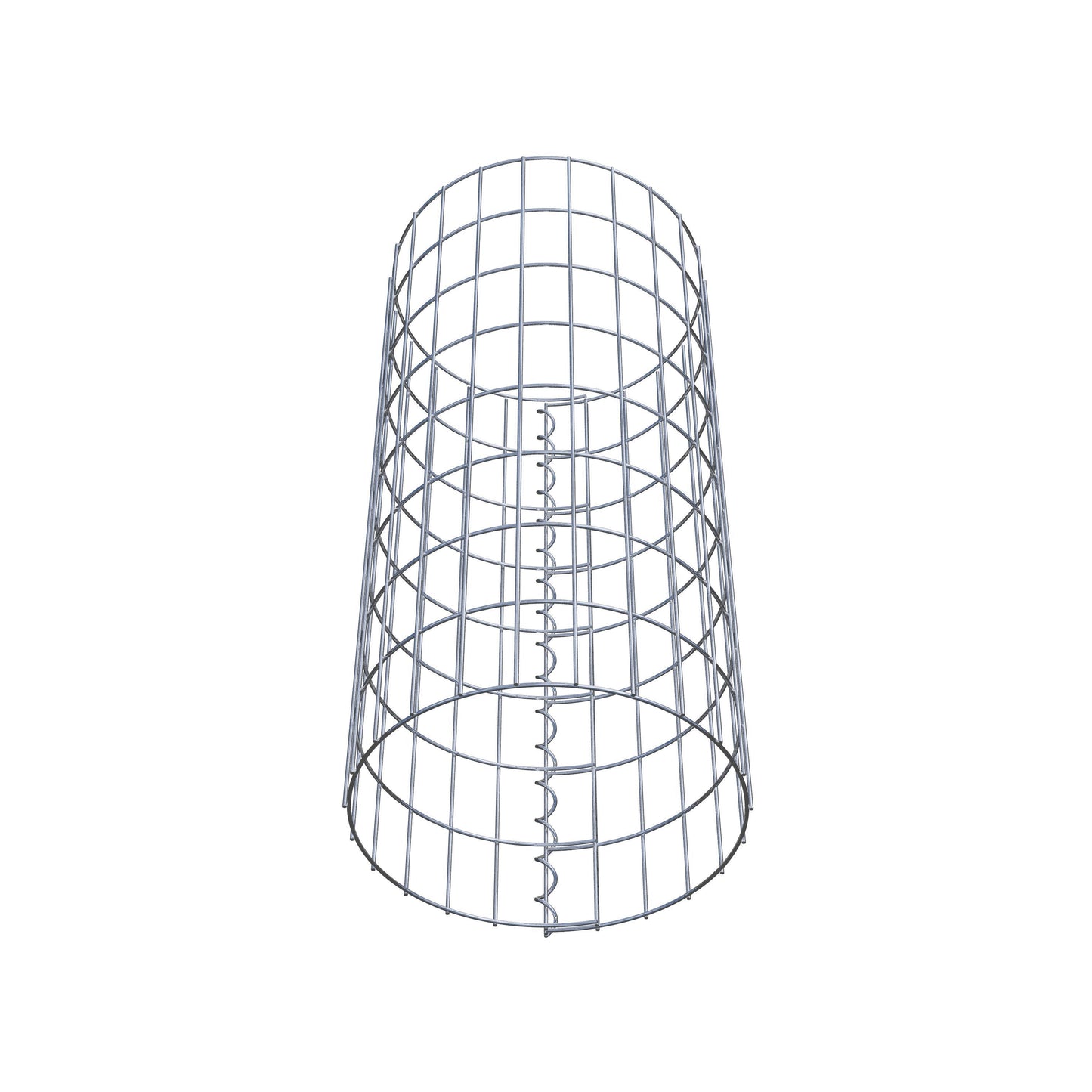 Gabion column diameter 37 cm, MW 5 x 10 cm round