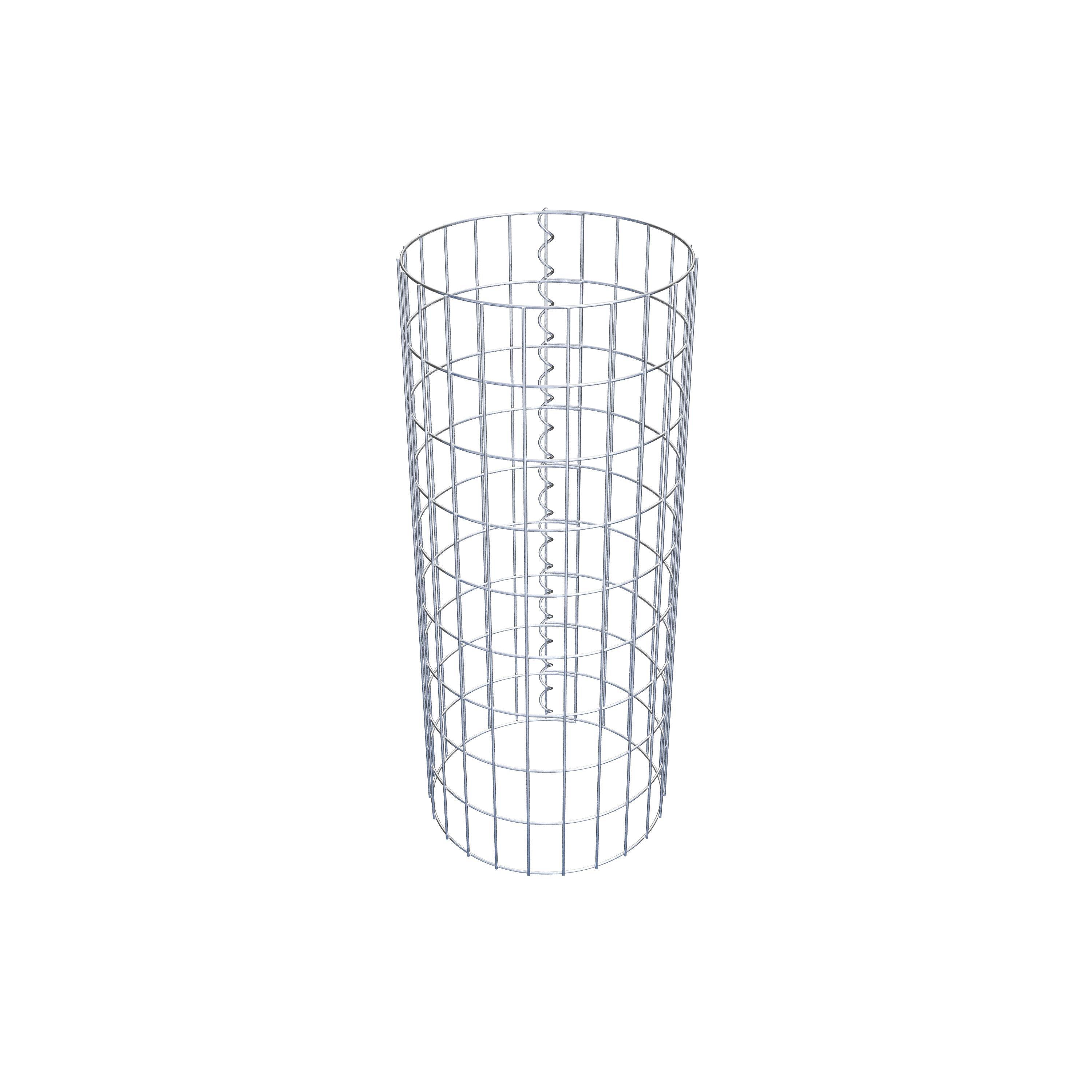 Gabion column diameter 37 cm, MW 5 x 10 cm round