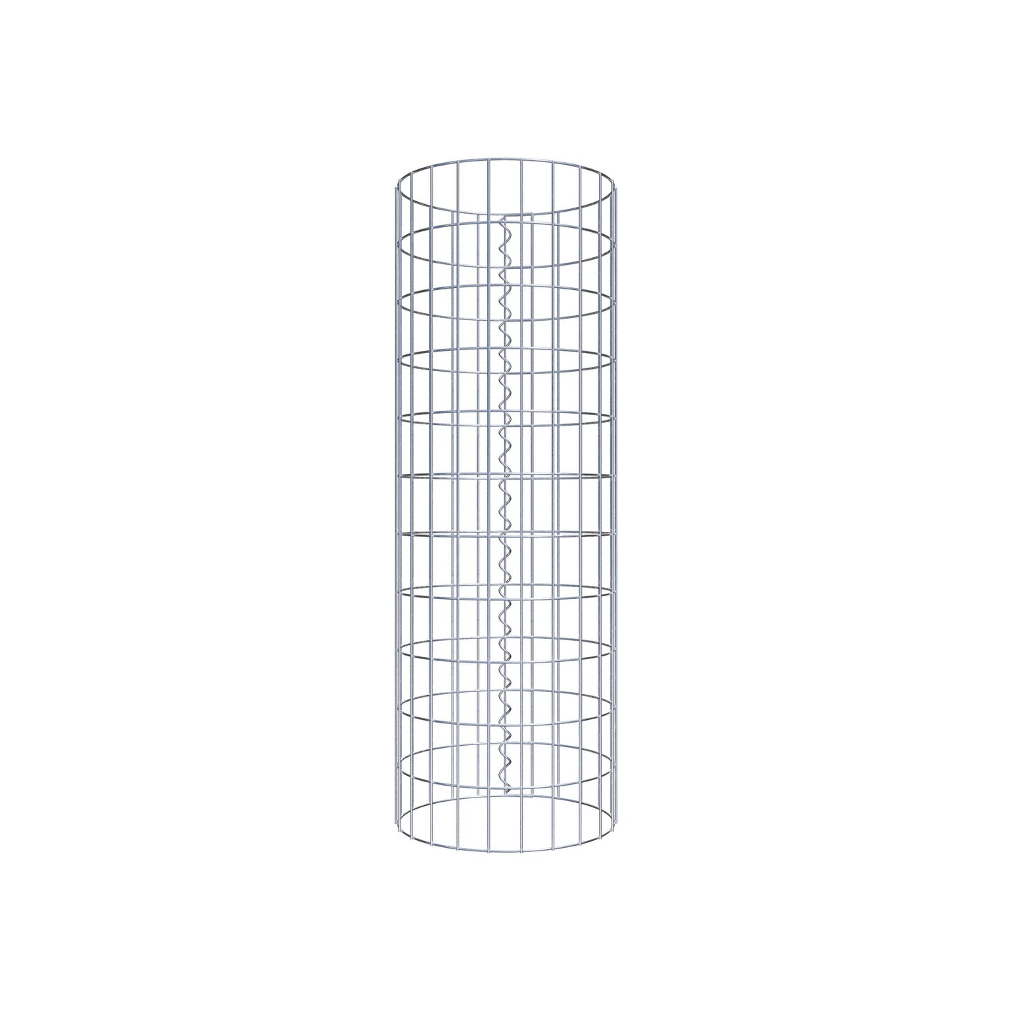 Gabion column diameter 37 cm, MW 5 x 10 cm round