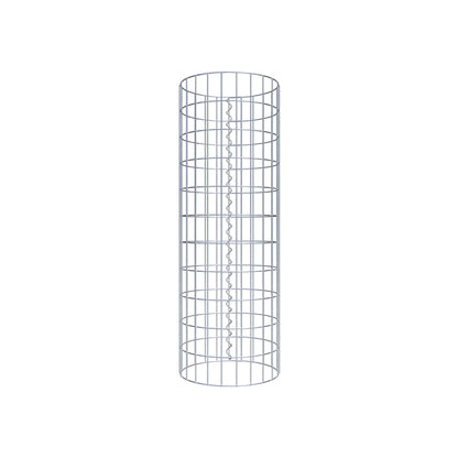 Gabion column diameter 37 cm, MW 5 x 10 cm round