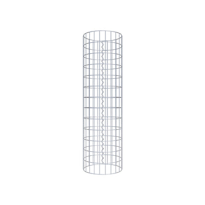 Gabion column diameter 37 cm, MW 5 x 10 cm round