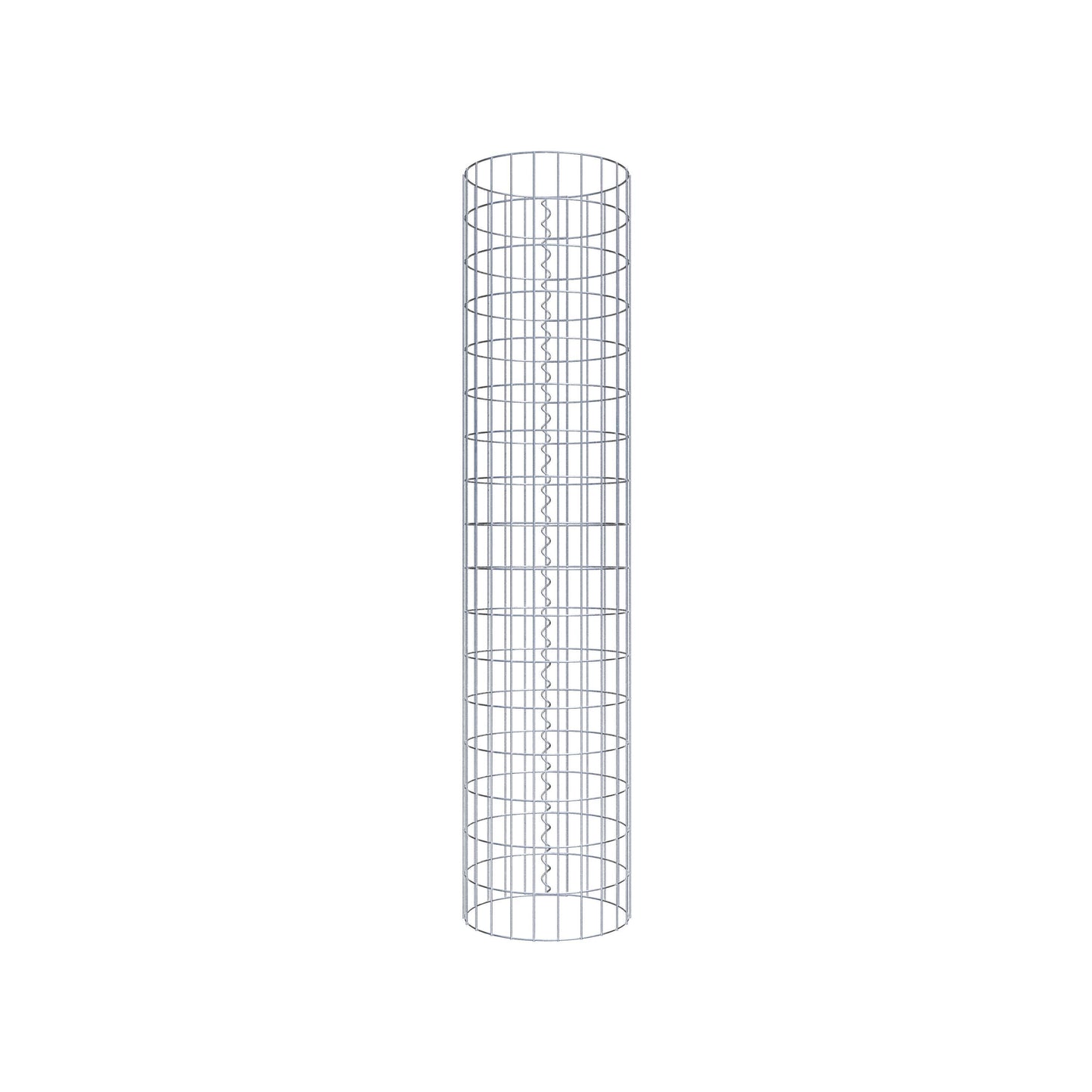 Gabion column diameter 37 cm, MW 5 x 10 cm round