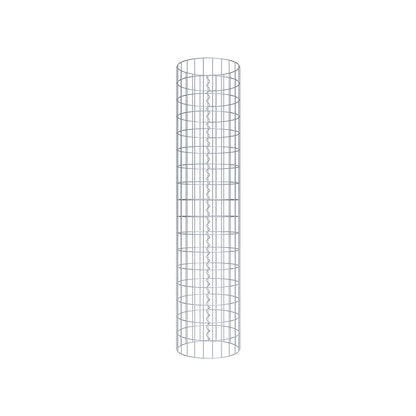 Gabion column diameter 37 cm, MW 5 x 10 cm round