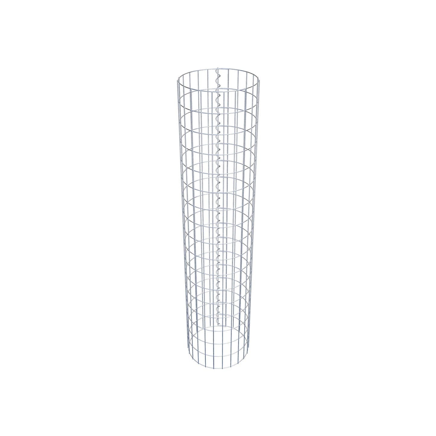 Gabion column diameter 37 cm, MW 5 x 10 cm round