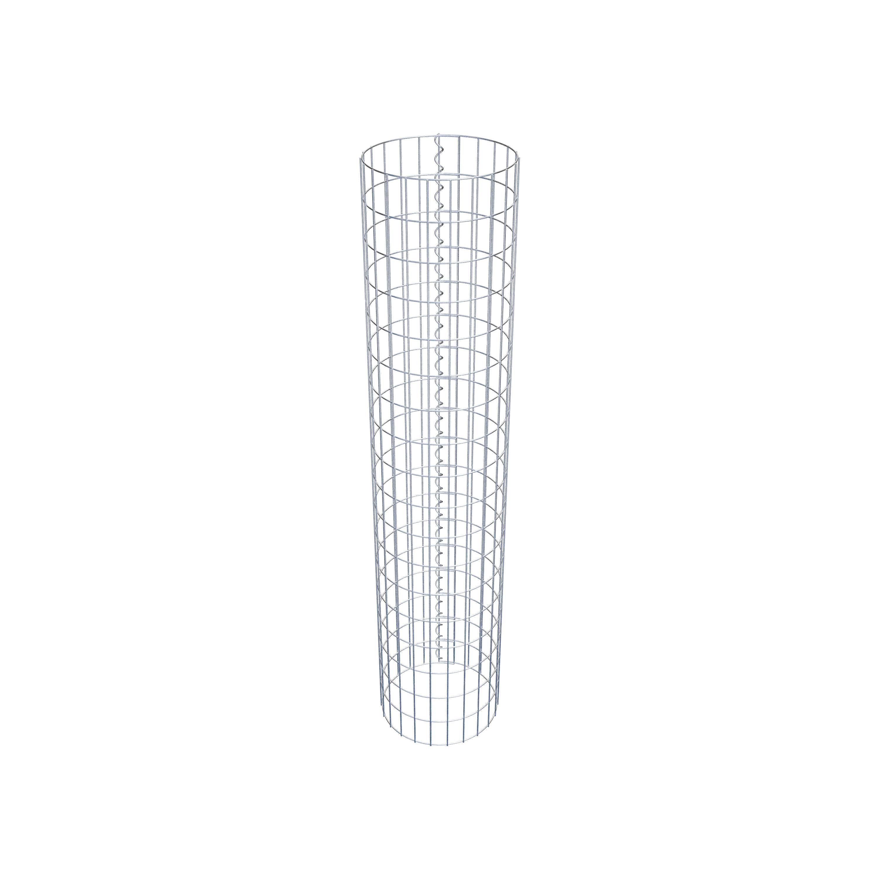 Gabion column diameter 37 cm, MW 5 x 10 cm round