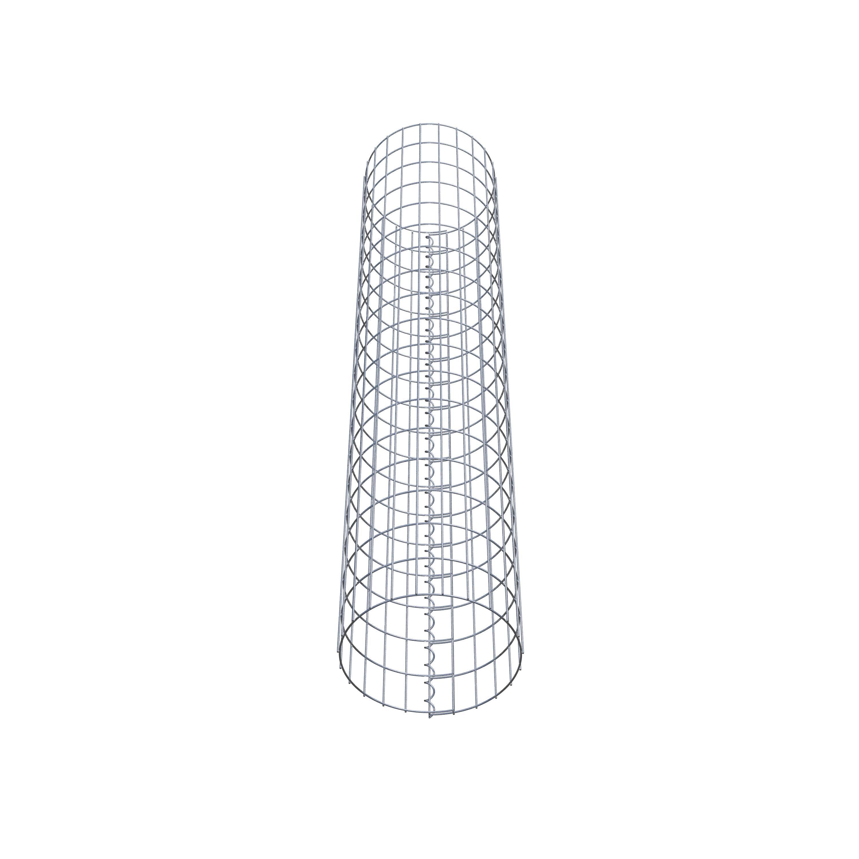 Gabion column diameter 37 cm, MW 5 x 10 cm round