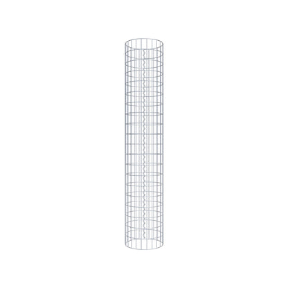 Gabion column diameter 37 cm, MW 5 x 10 cm round