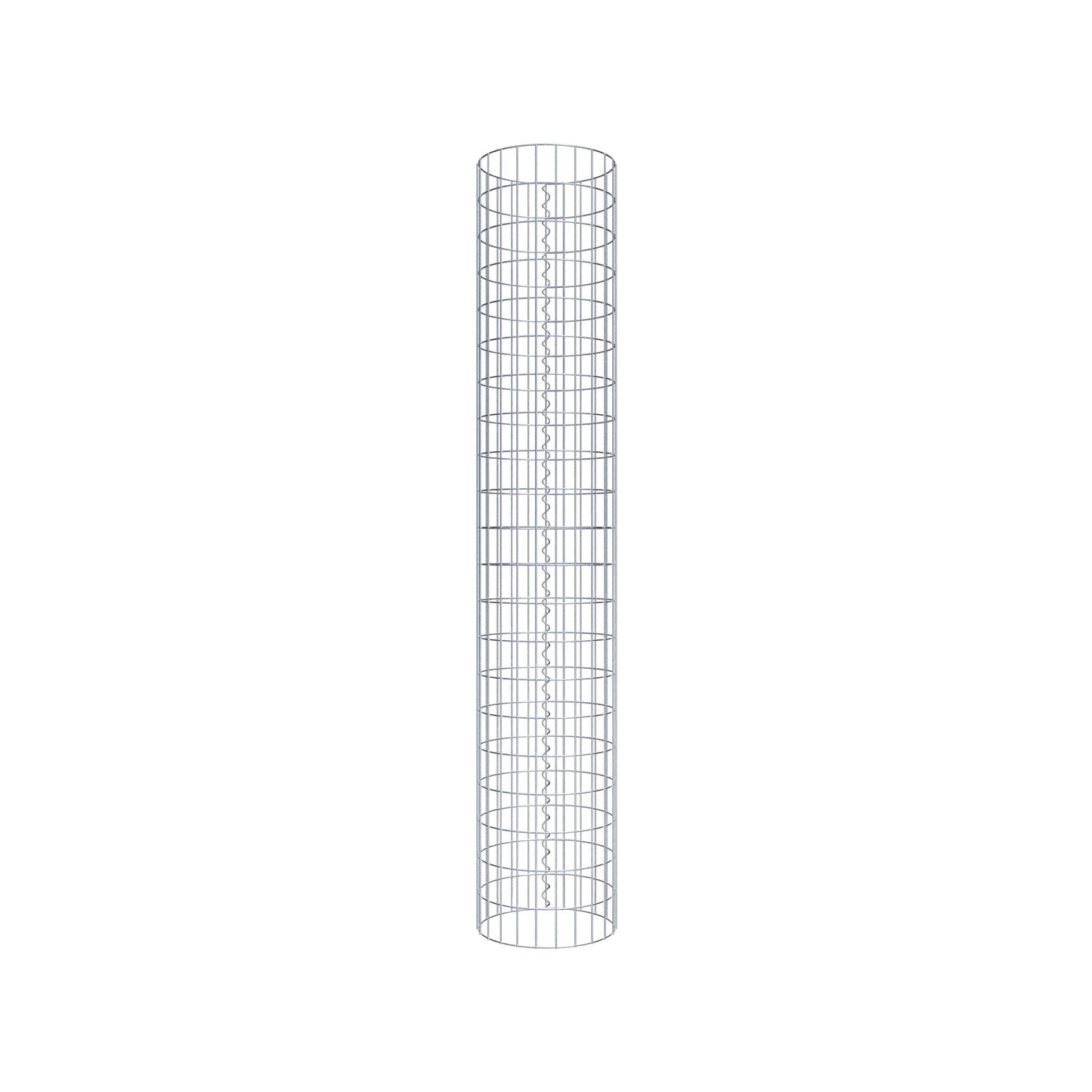 Gabion column diameter 37 cm, MW 5 x 10 cm round