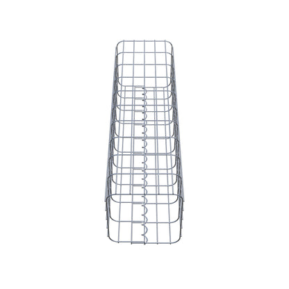 Colonne de gabion 27 x 27 cm, MW 5 x 10 cm carré