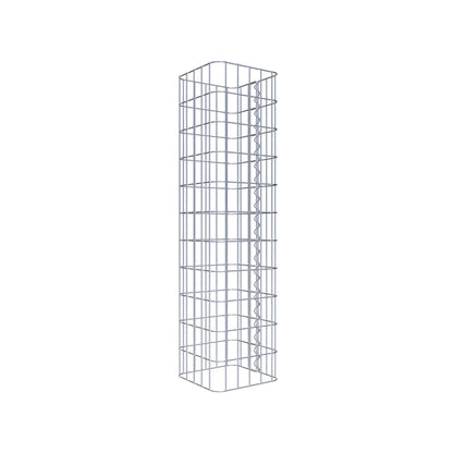 Colonne de gabion 27 x 27 cm, MW 5 x 10 cm carré