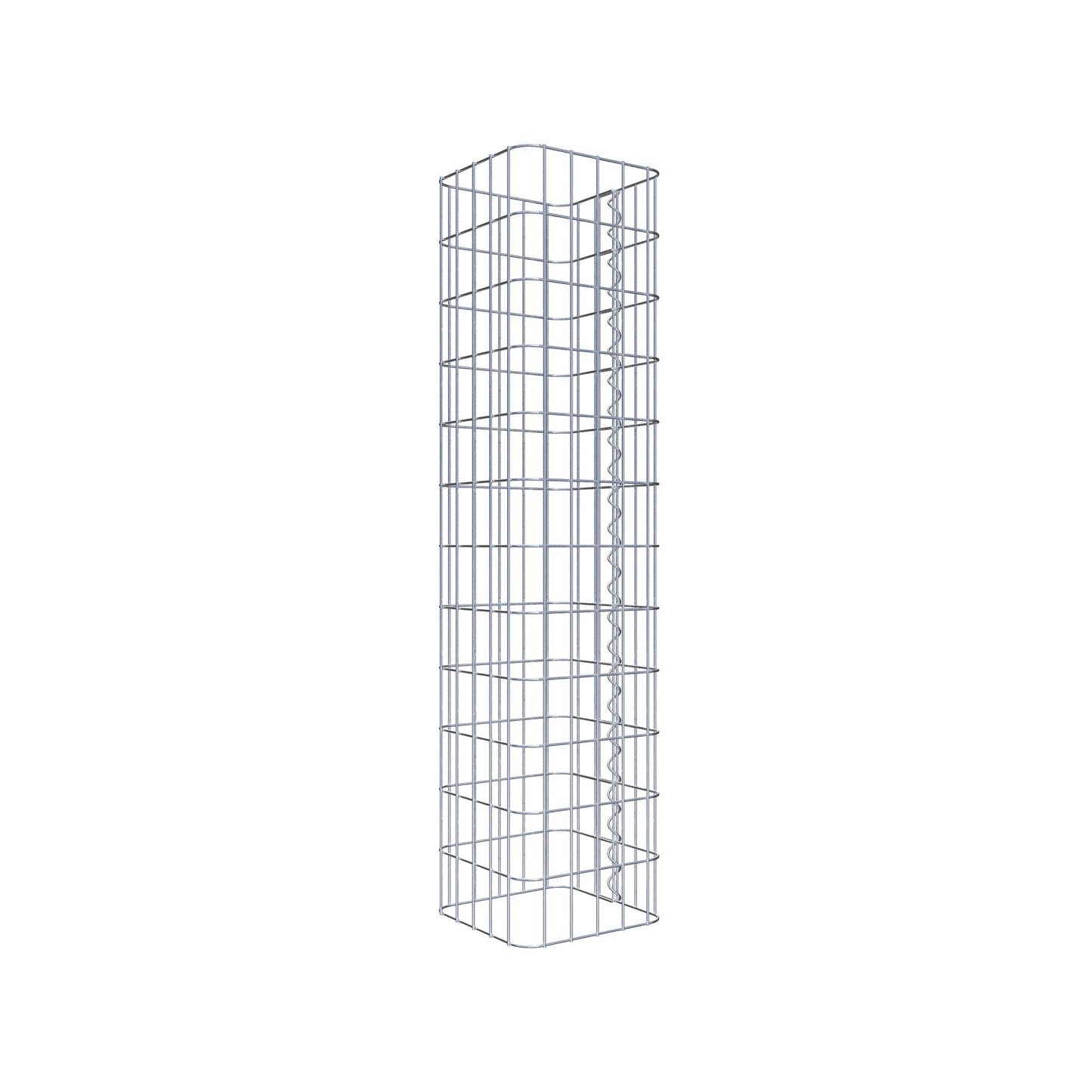 Colonne de gabion 27 x 27 cm, MW 5 x 10 cm carré