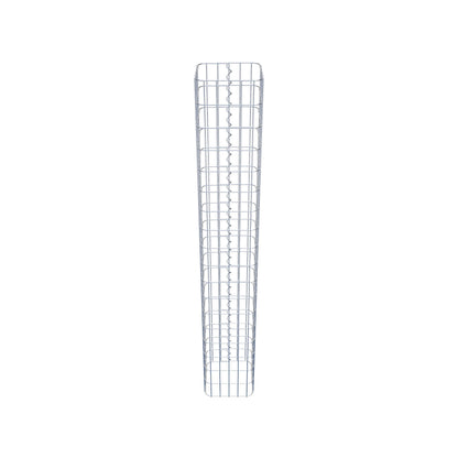 Colonne de gabion 27 x 27 cm, MW 5 x 10 cm carré