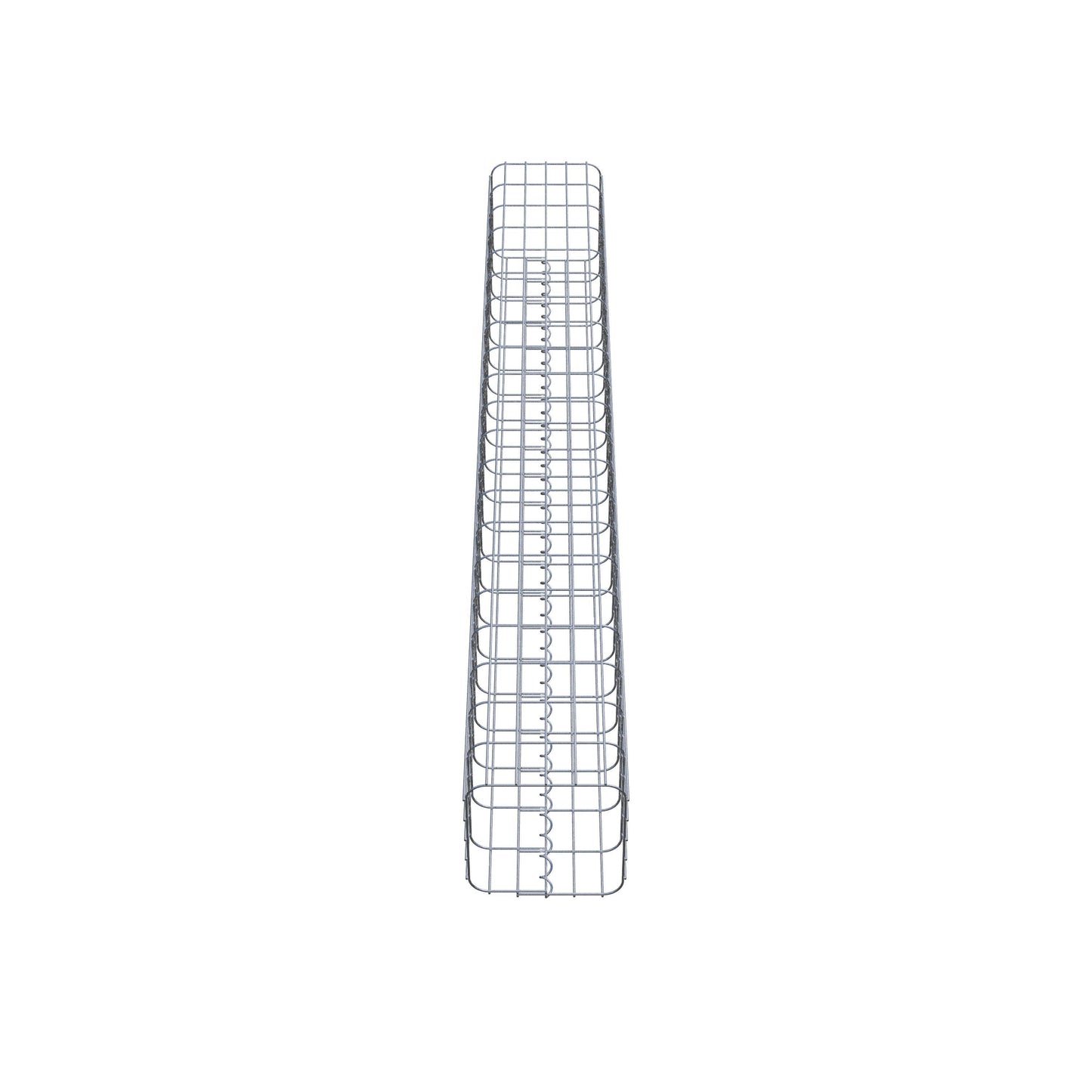 Colonne de gabion 27 x 27 cm, MW 5 x 10 cm carré