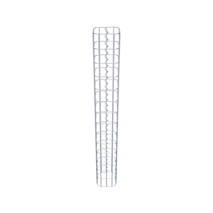 Gabionsøjle 17 x 17 cm, MW 5 x 10 cm kvadratisk