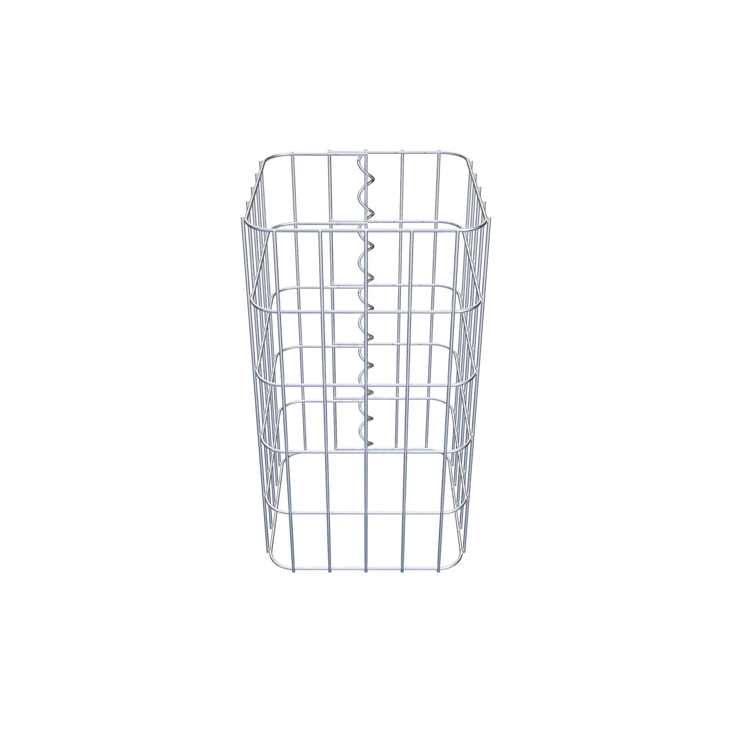 Colonne de gabion 27 x 27 cm, MW 5 x 10 cm carré