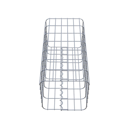 Gabionsøjle 32 x 32 cm, MW 5 x 10 cm kvadratisk