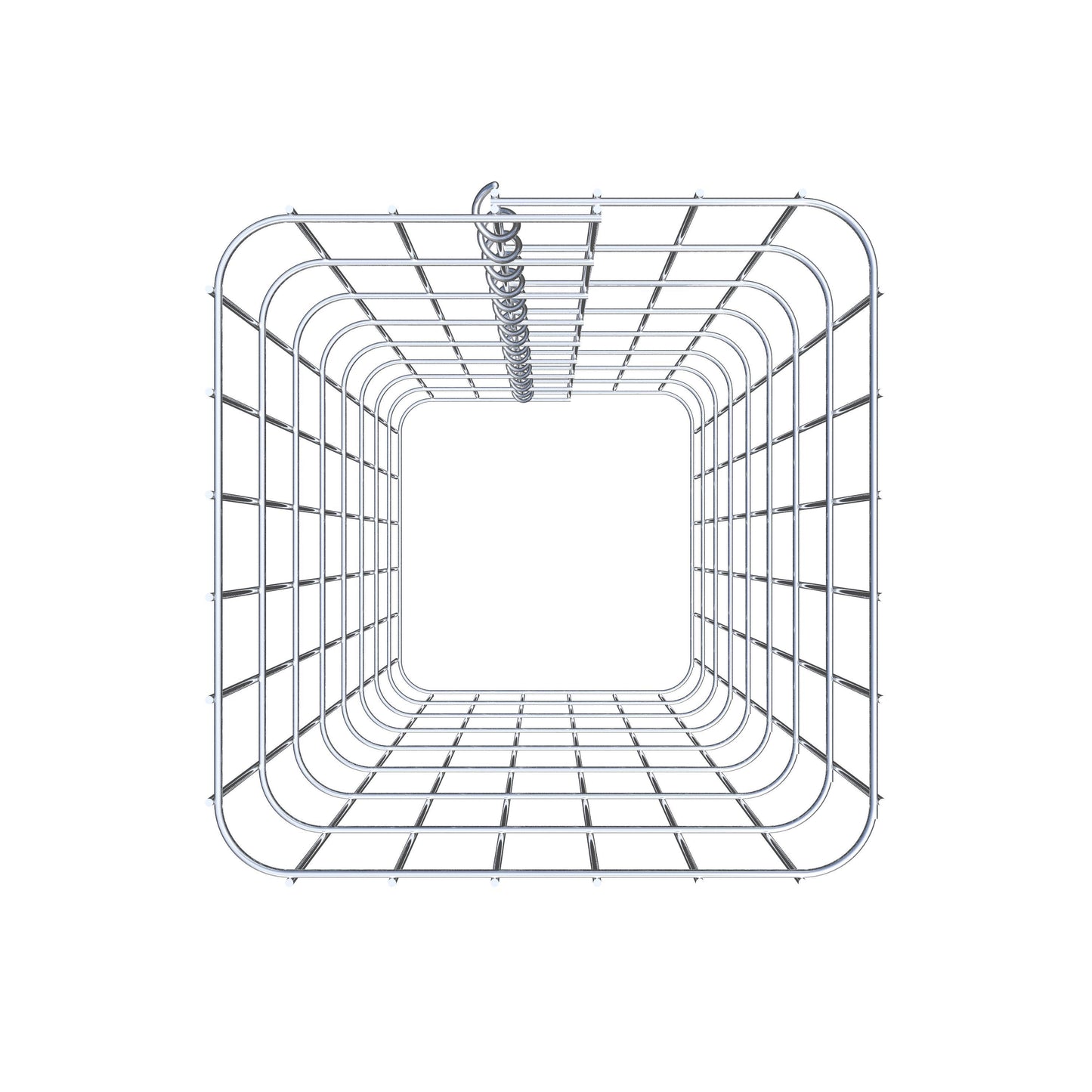 Gabionsøjle 32 x 32 cm, MW 5 x 10 cm kvadratisk