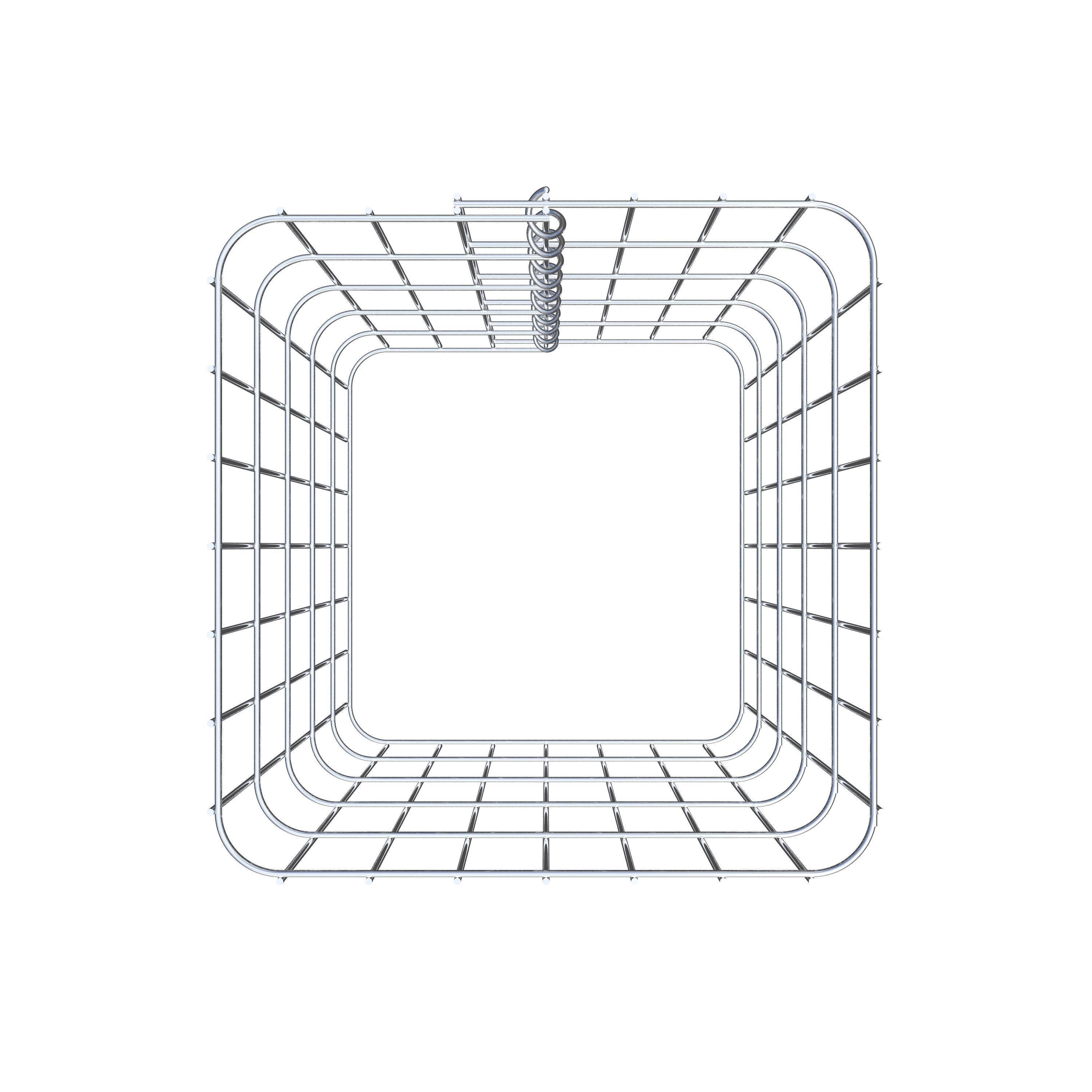 Gabionensäule 37 x 37 cm, MW 5 x 10 cm eckig