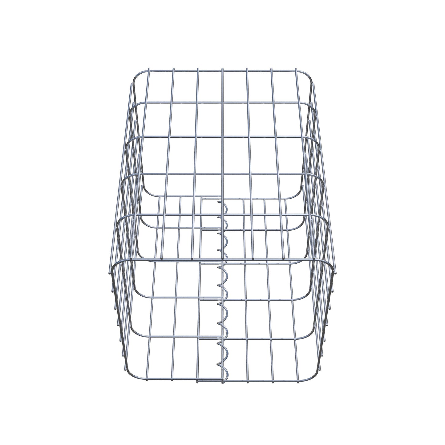 Gabionensäule 37 x 37 cm, MW 5 x 10 cm eckig