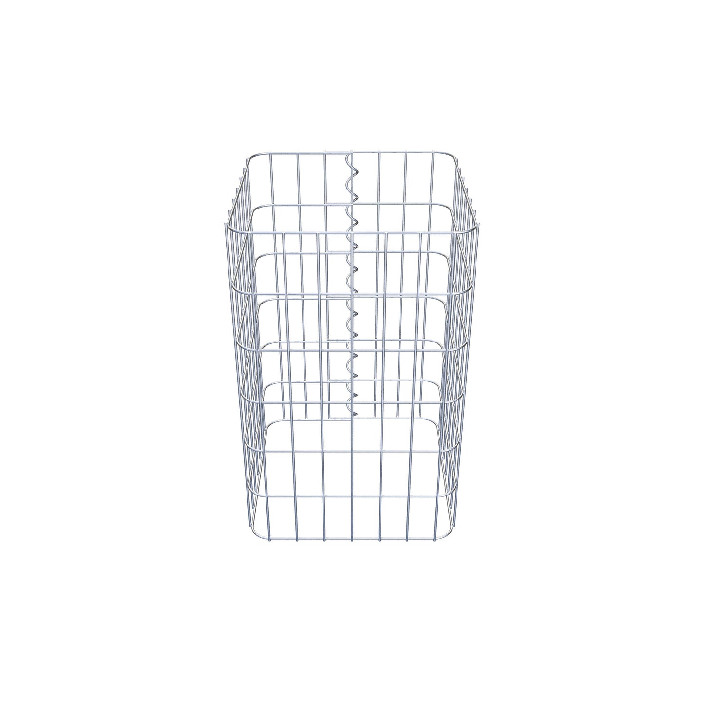 Gabionensäule 37 x 37 cm, MW 5 x 10 cm eckig