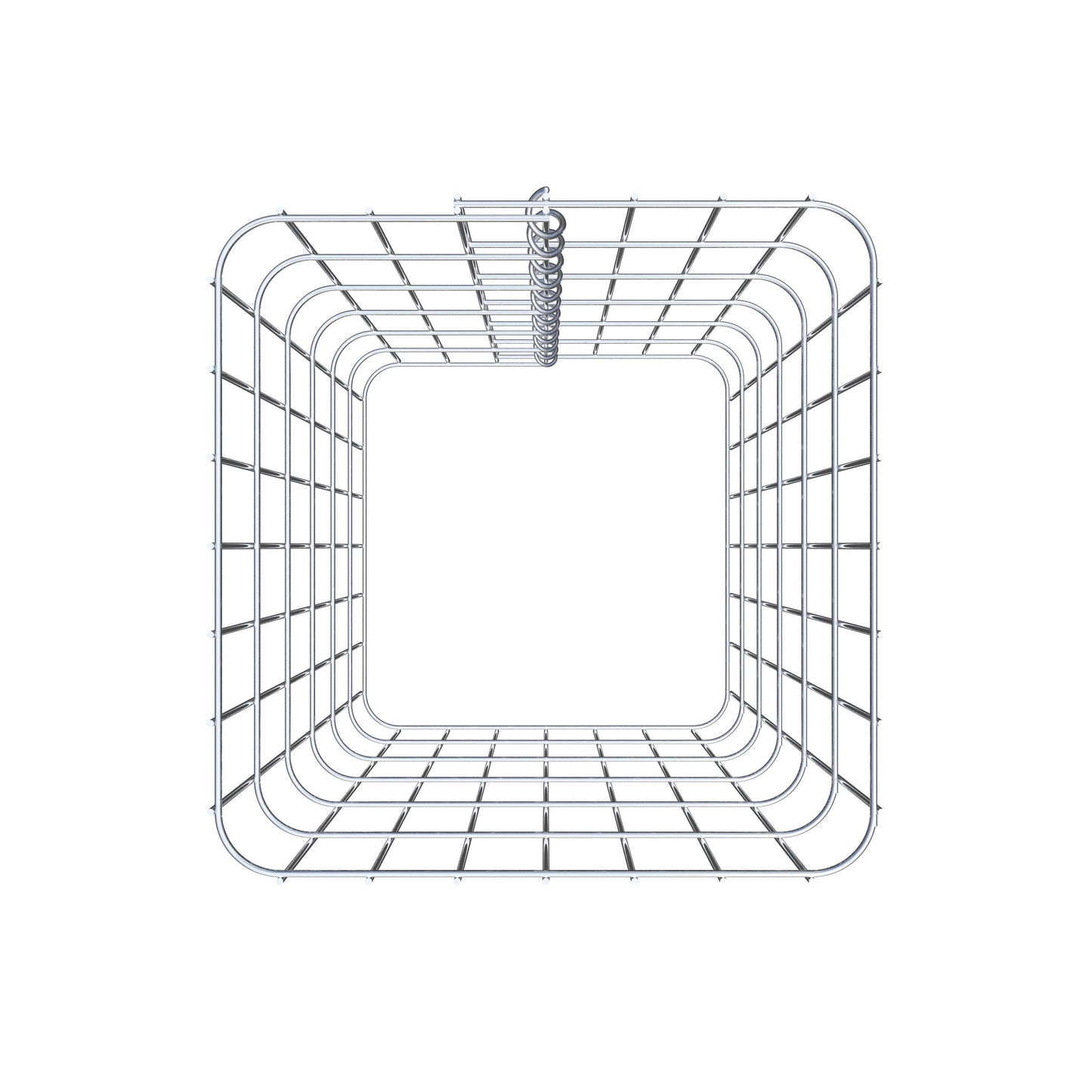 Gabionensäule 37 x 37 cm, MW 5 x 10 cm eckig