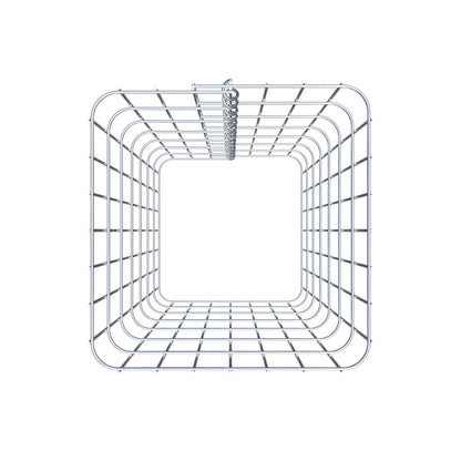 Gabionensäule 37 x 37 cm, MW 5 x 10 cm eckig