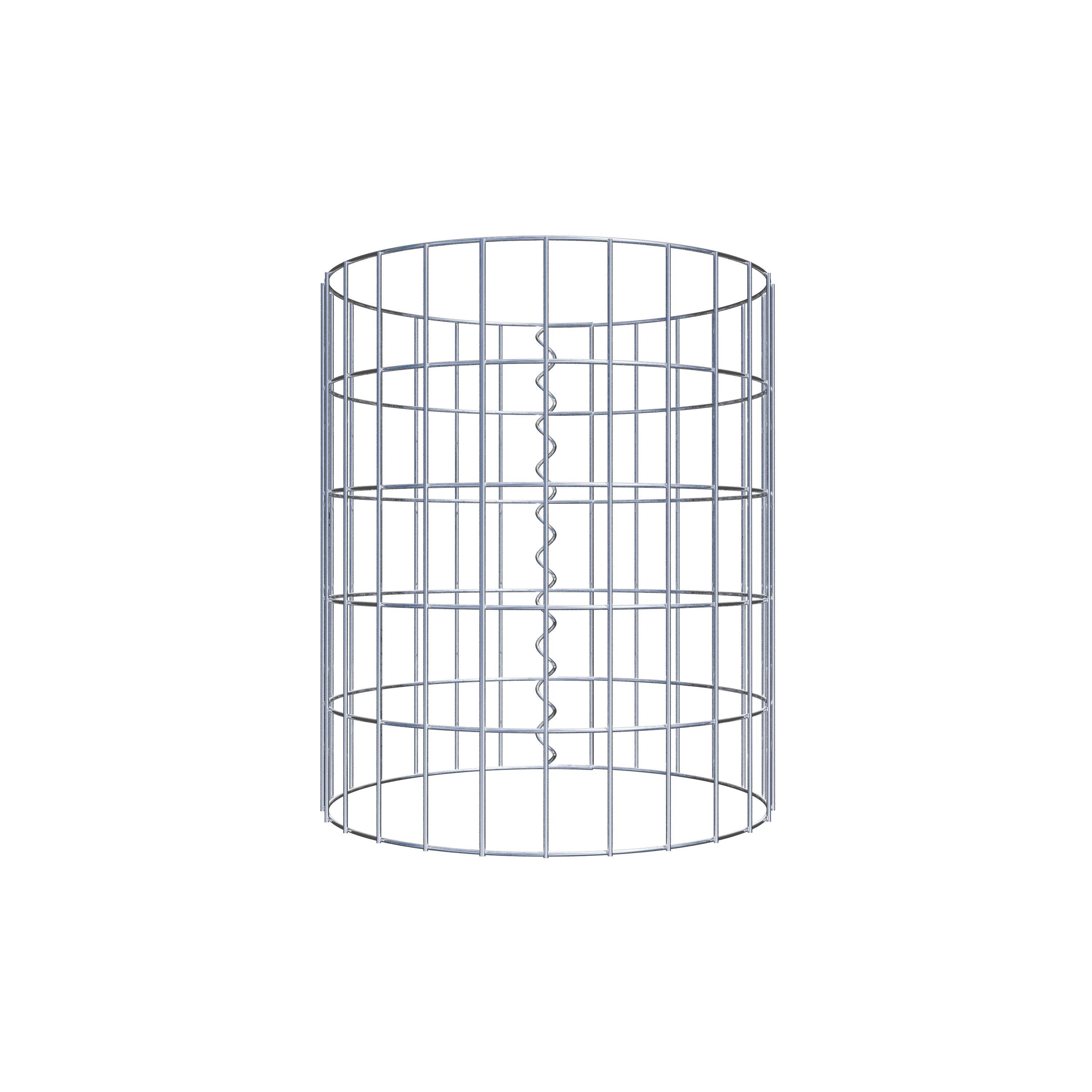 Gabion column diameter 42 cm, MW 5 x 10 cm round