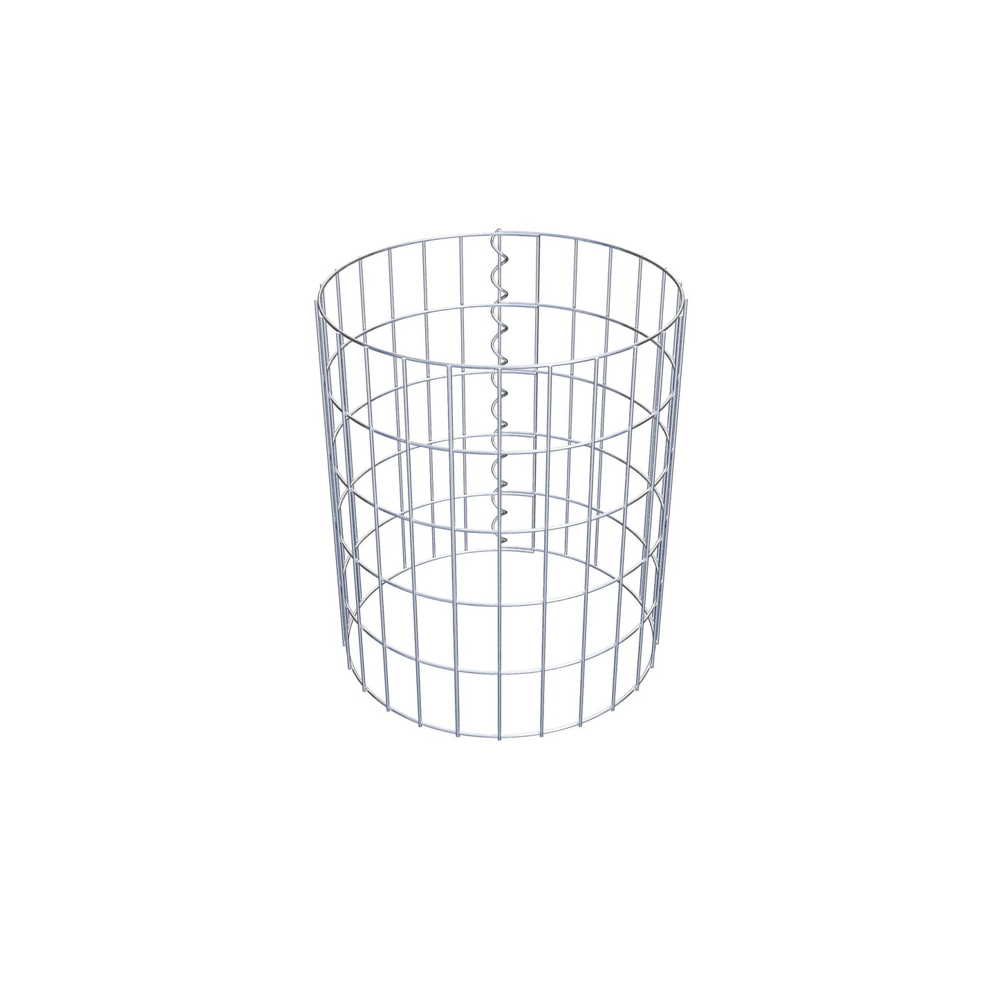 Colonne de gabion diamètre 42 cm, MW 5 x 10 cm rond