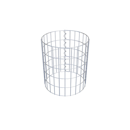Colonne de gabion diamètre 42 cm, MW 5 x 10 cm rond