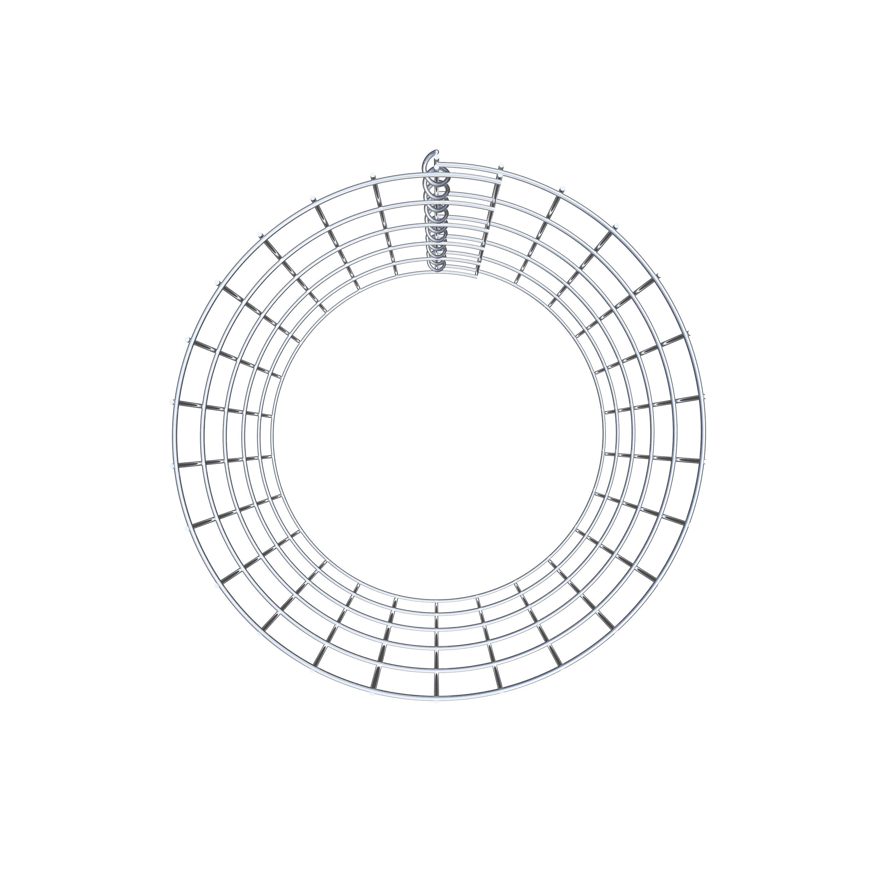 Gabion column diameter 42 cm, MW 5 x 10 cm round