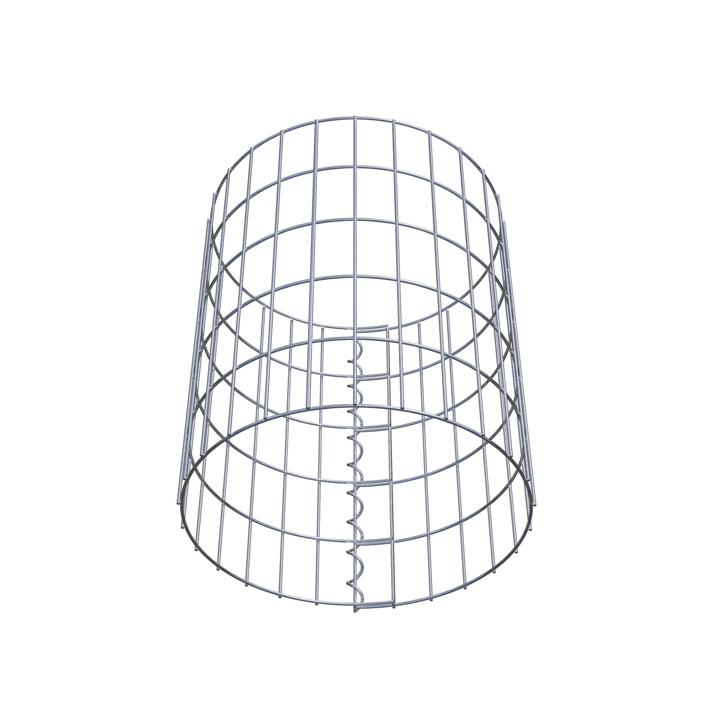 Colonne de gabion diamètre 42 cm, MW 5 x 10 cm rond