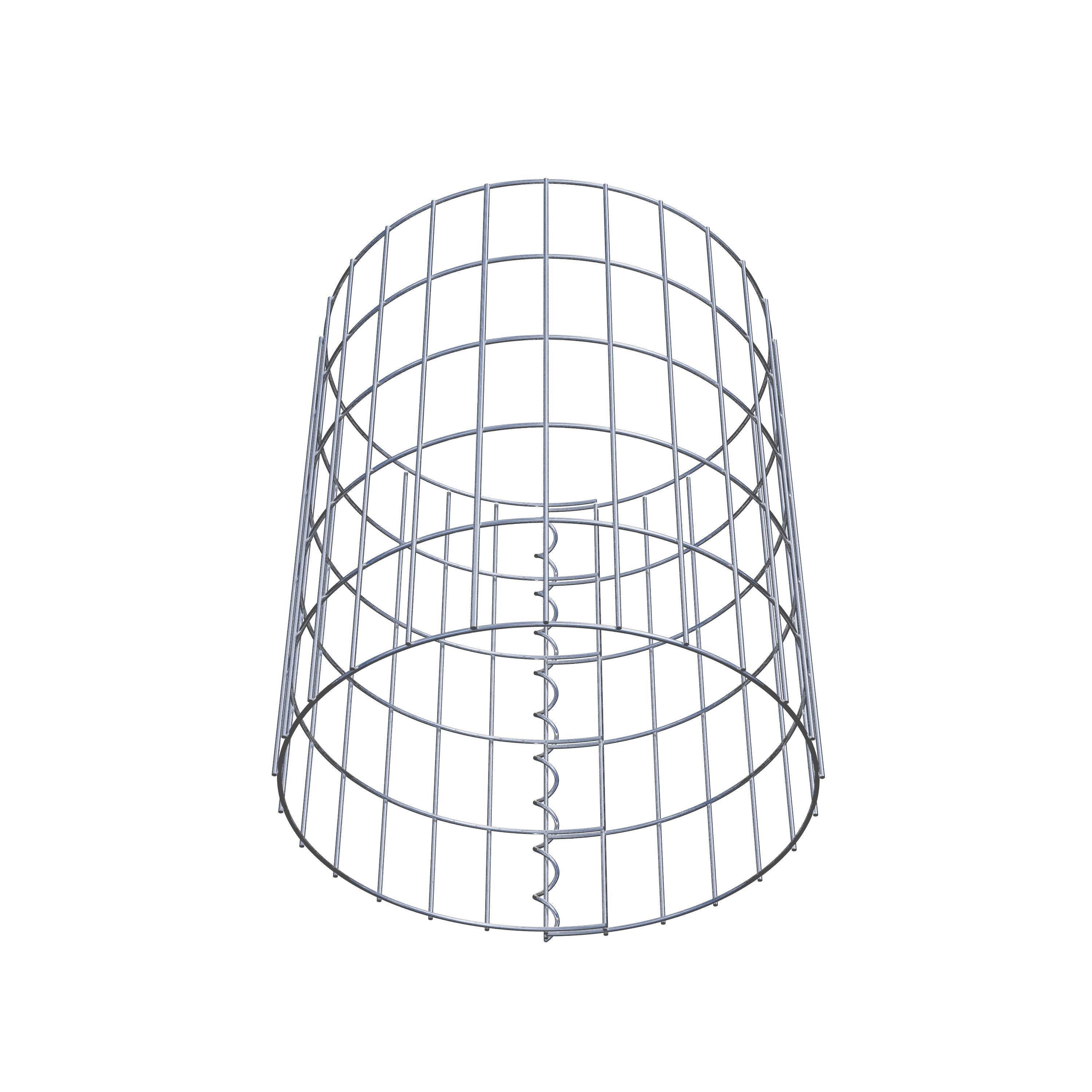 Gabion column diameter 42 cm, MW 5 x 10 cm round