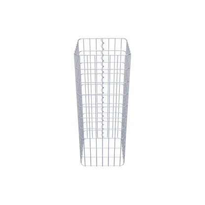 Gabionensäule 37 x 37 cm, MW 5 x 10 cm eckig