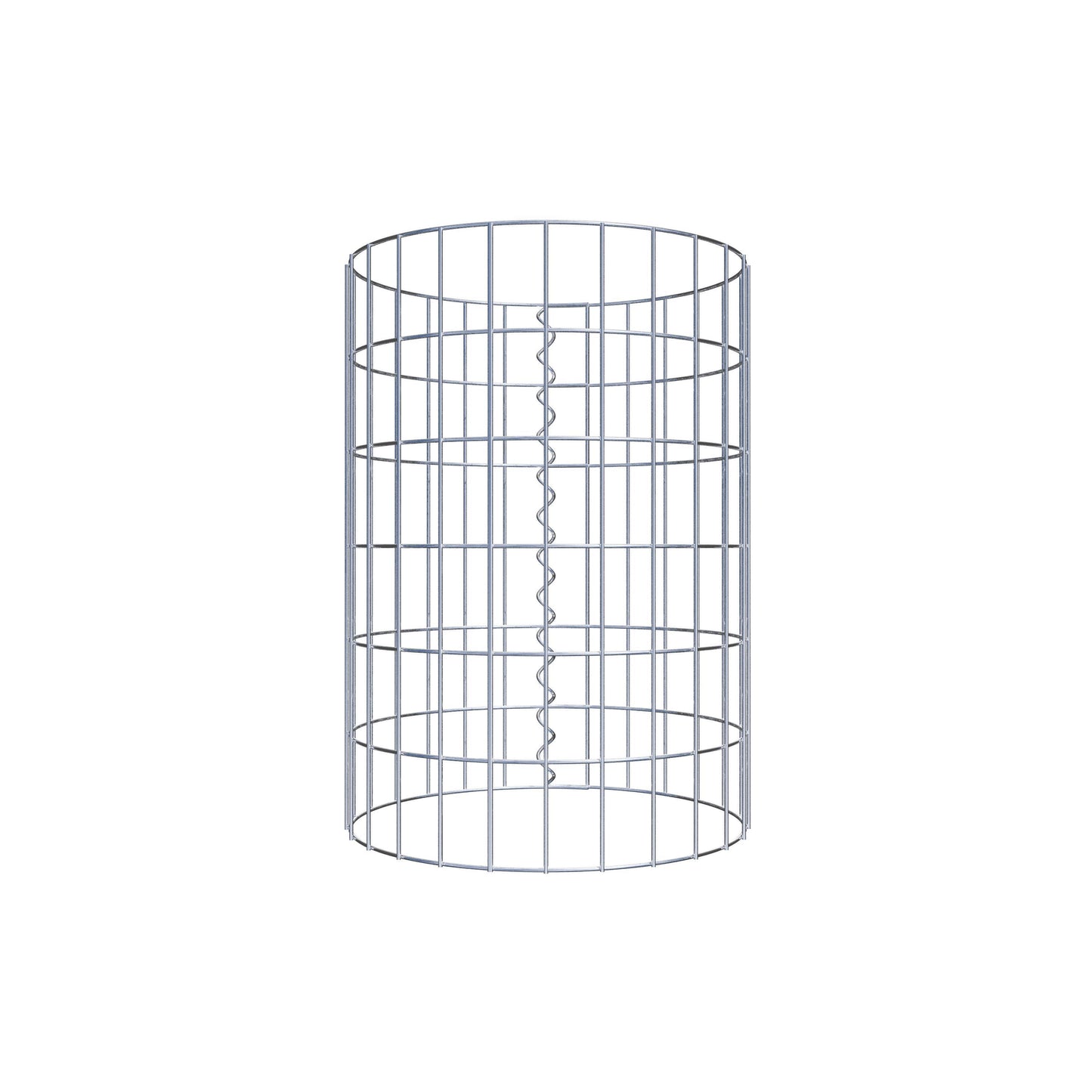 Colonne de gabion diamètre 42 cm, MW 5 x 10 cm rond