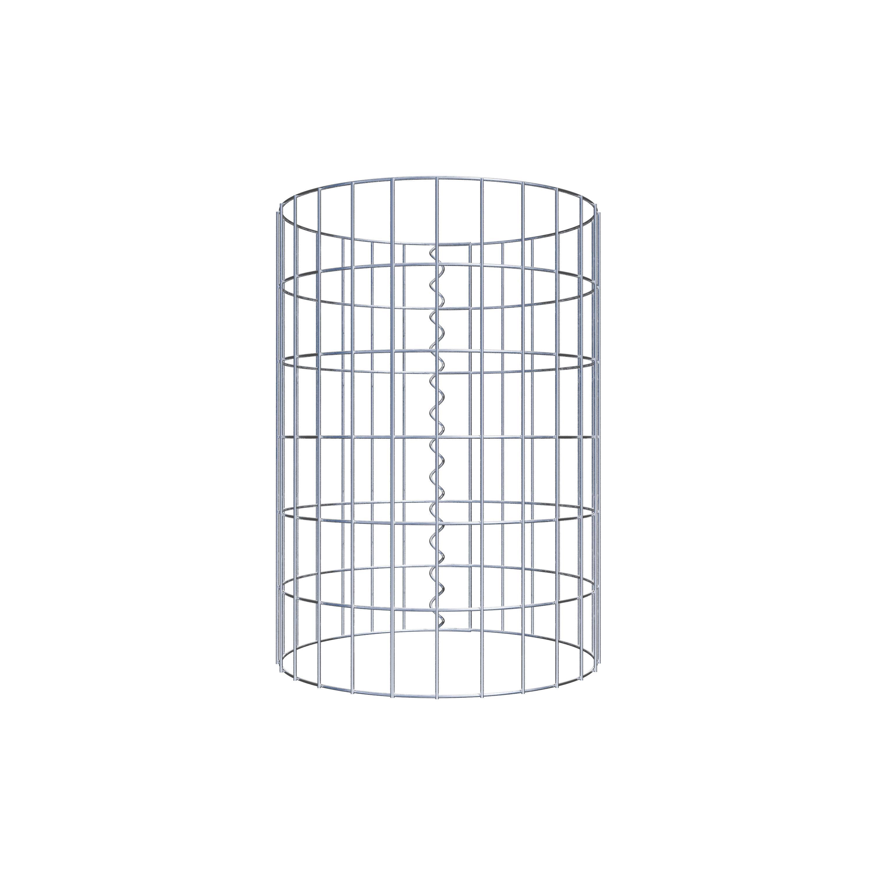 Gabion column diameter 42 cm, MW 5 x 10 cm round