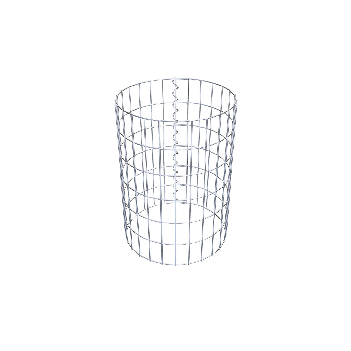 Colonne de gabion diamètre 42 cm, MW 5 x 10 cm rond