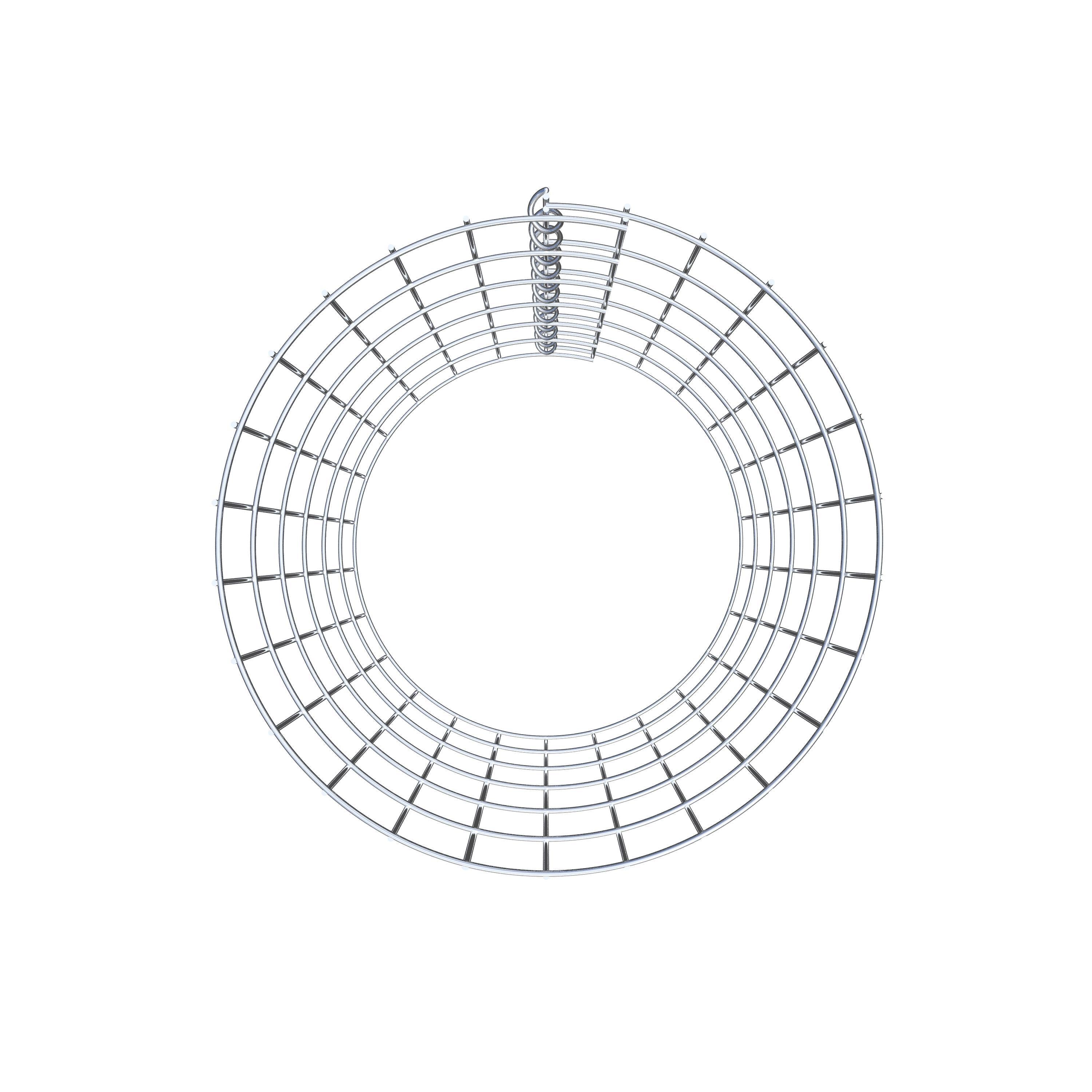 Gabion column diameter 42 cm, MW 5 x 10 cm round