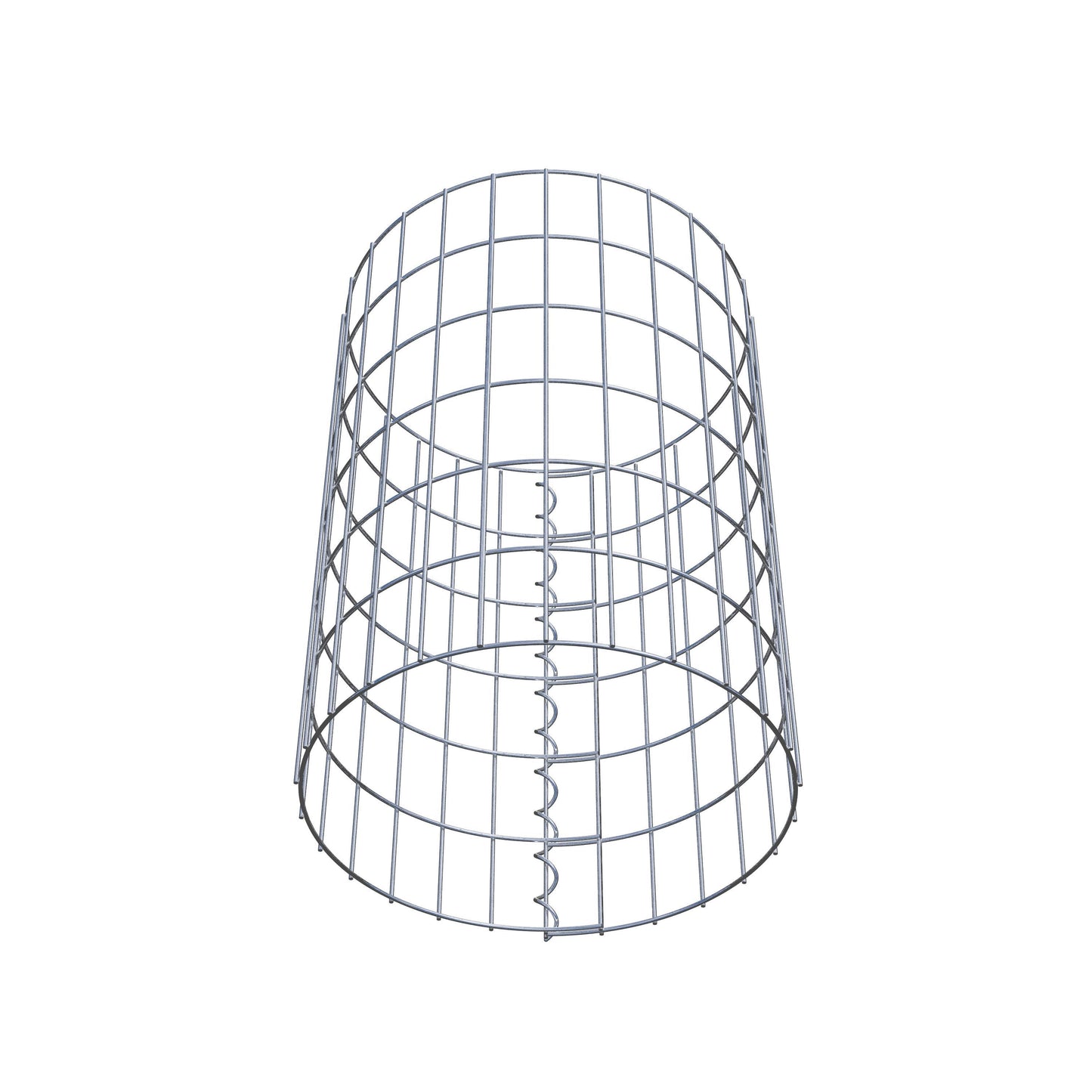 Colonne de gabion diamètre 42 cm, MW 5 x 10 cm rond