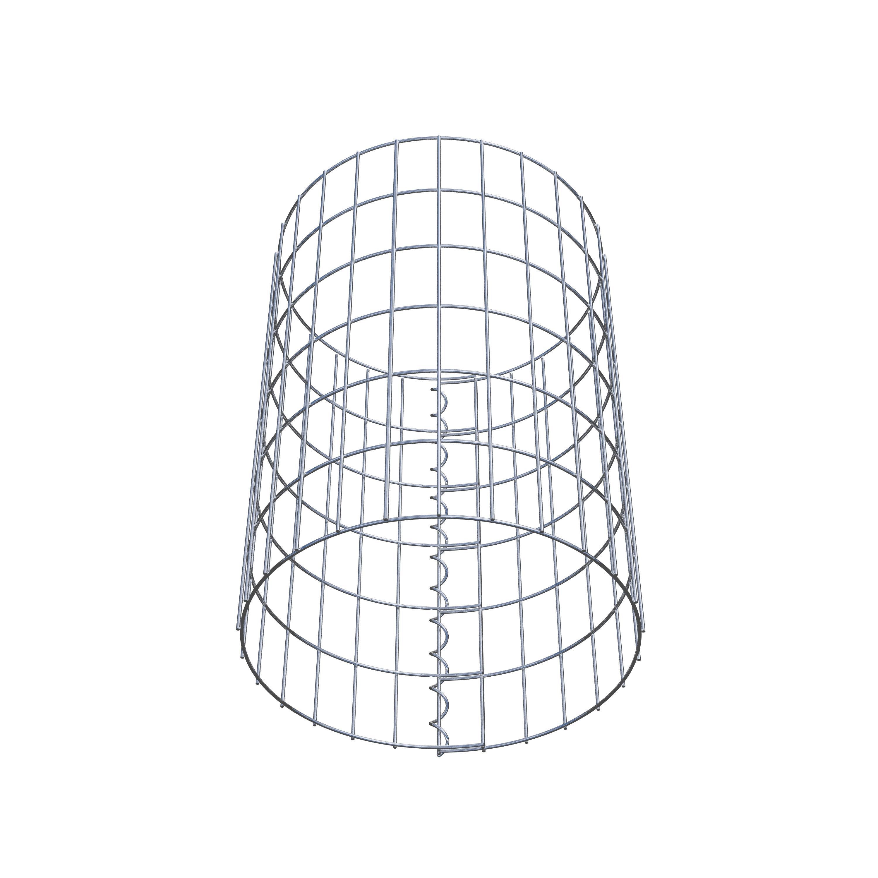 Gabion column diameter 42 cm, MW 5 x 10 cm round