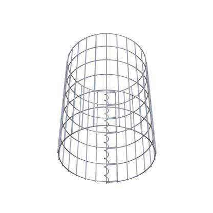 Colonne de gabion diamètre 42 cm, MW 5 x 10 cm rond