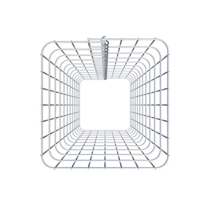 Gabionensäule 37 x 37 cm, MW 5 x 10 cm eckig