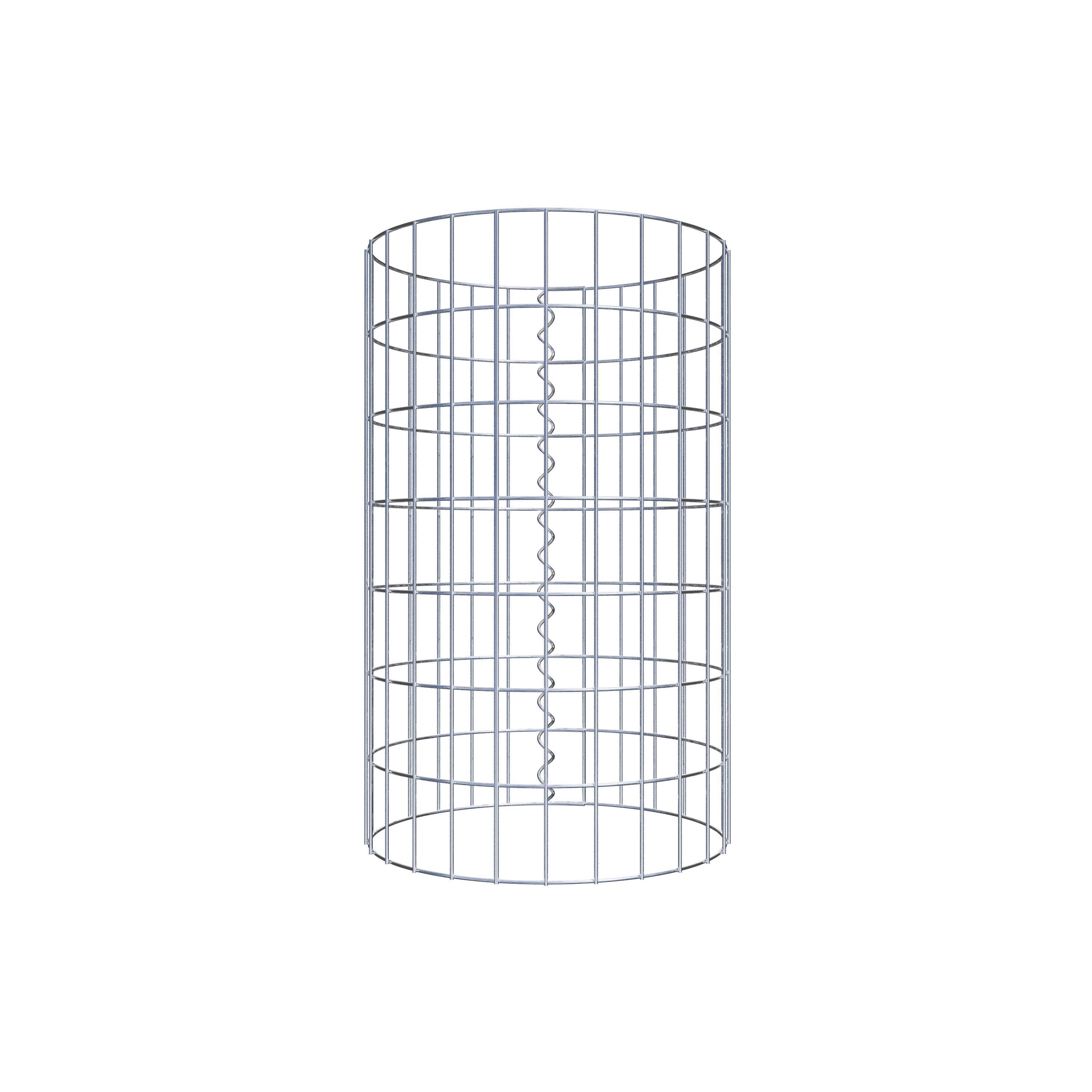 Gabion column diameter 42 cm, MW 5 x 10 cm round