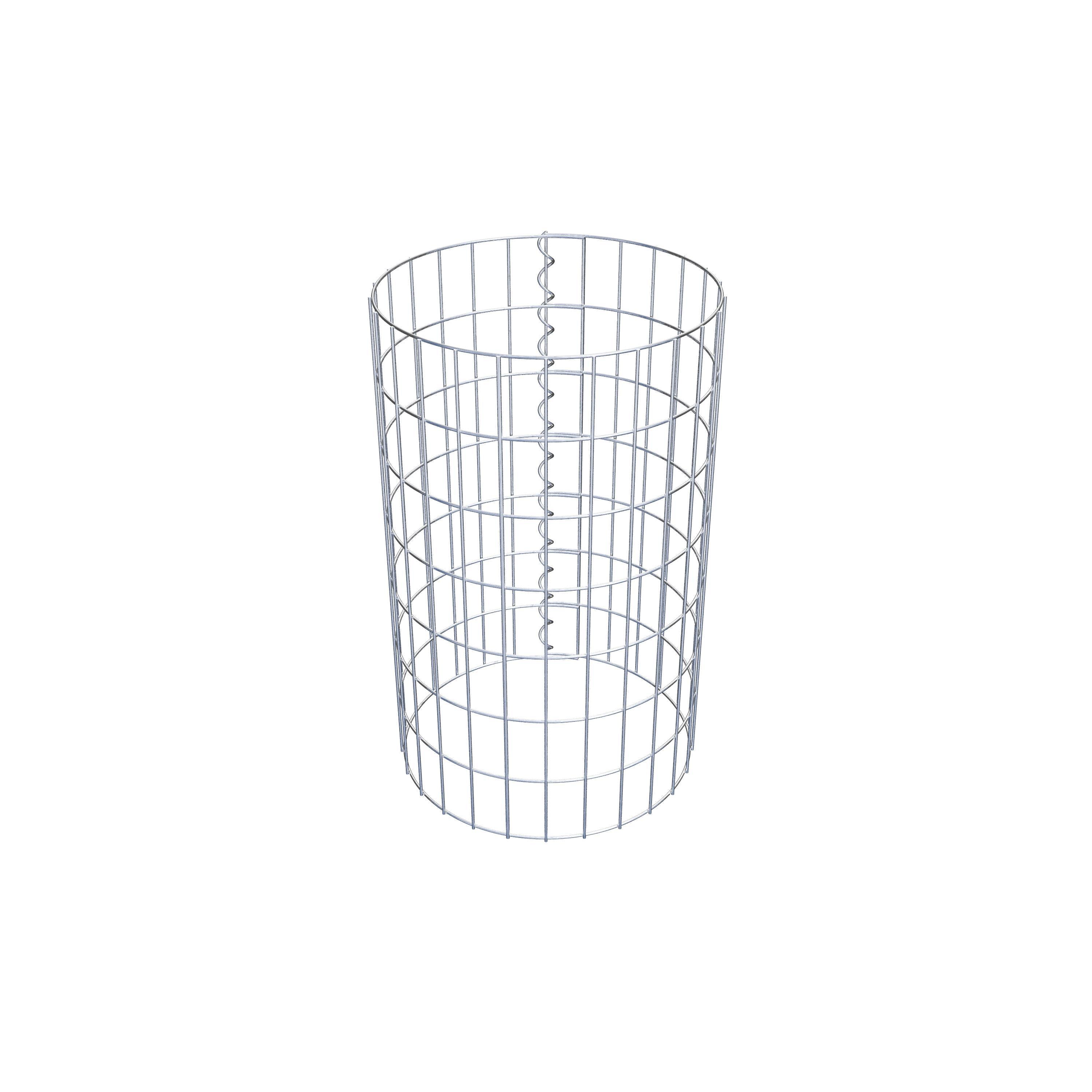 Gabion column diameter 42 cm, MW 5 x 10 cm round