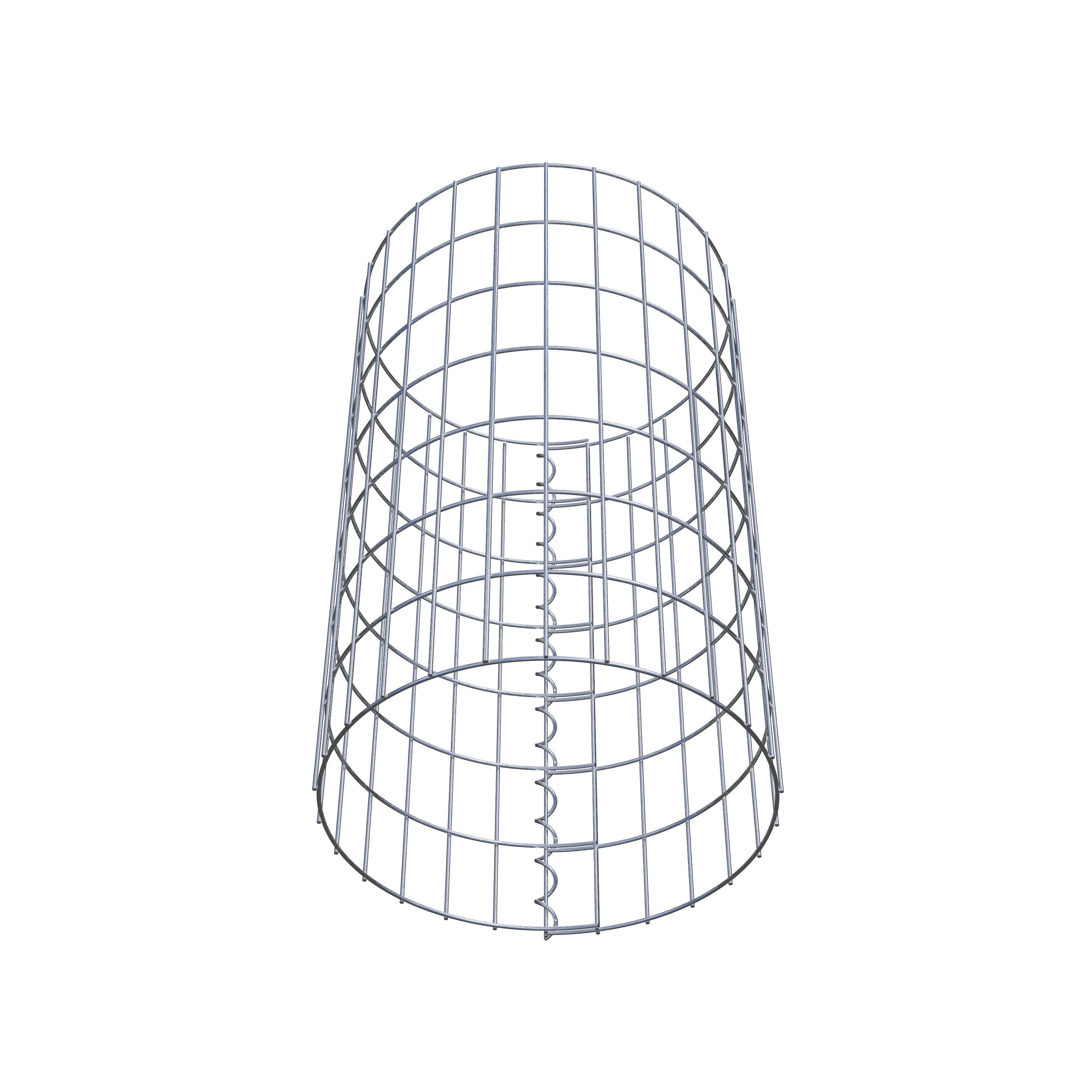 Gabion column diameter 42 cm, MW 5 x 10 cm round